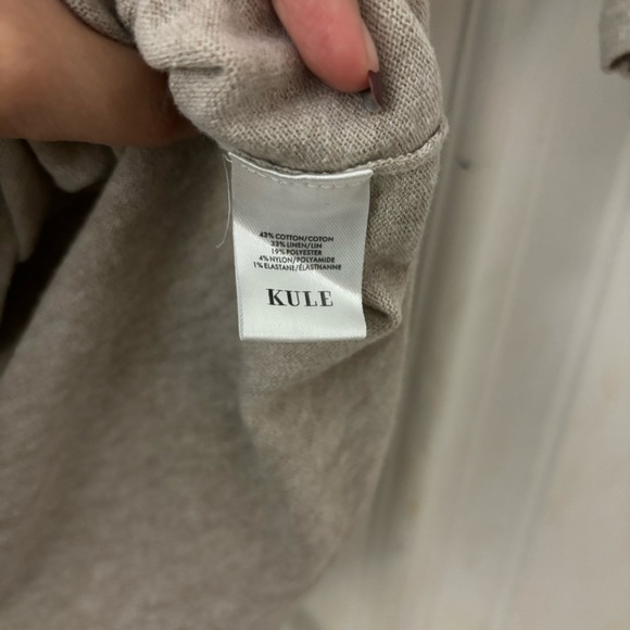 Kule The Keanu Taupe Tee - Picture 6 of 6